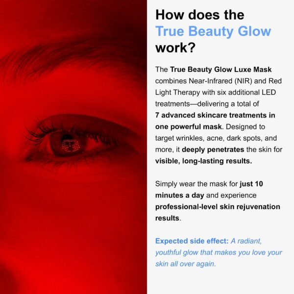 True Skin Glow Luxe Mask - Image 6