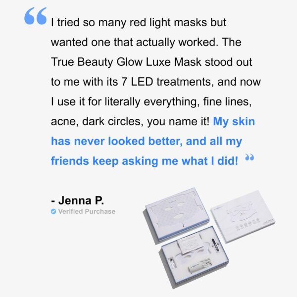 True Skin Glow Luxe Mask - Image 5
