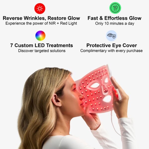 True Skin Glow Luxe Mask - Image 4
